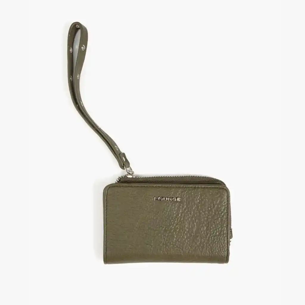 Billetera Mujer Monedero Verde