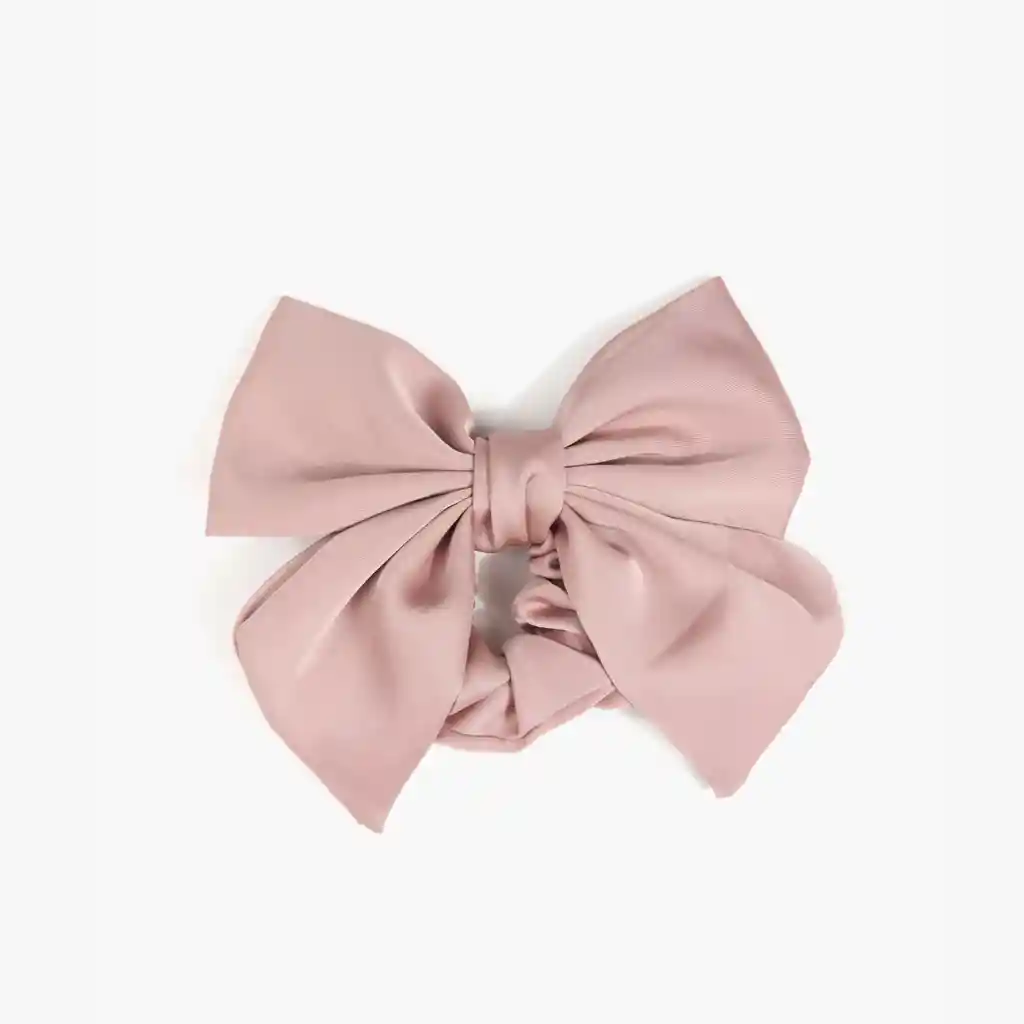 Collet Mujer Cinta Satinada Rosado