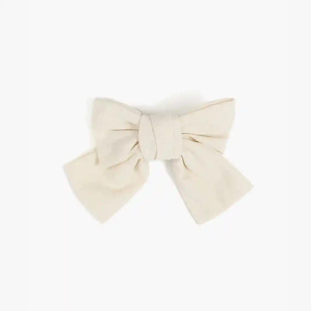 Pinche Mujer Cinta Lino Blanco