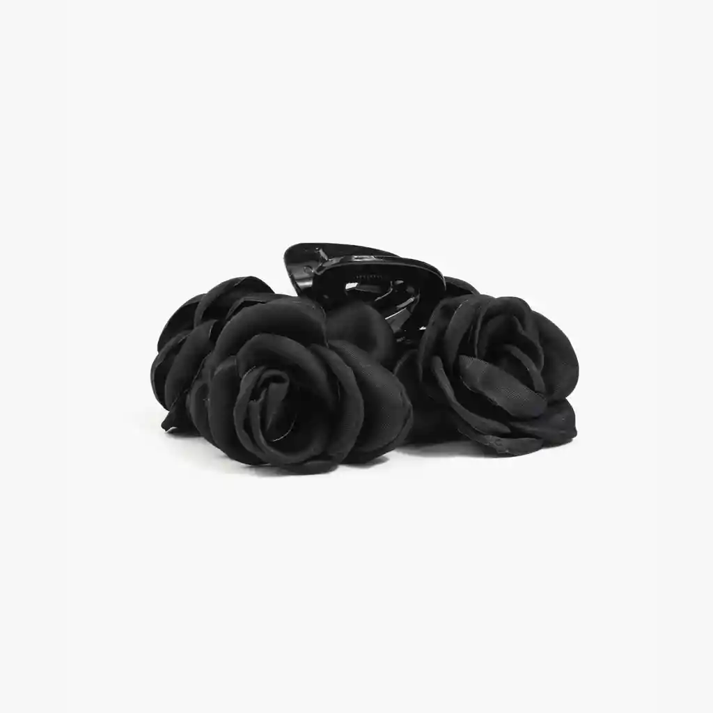 Pinche Mujer Doble Flor Negro