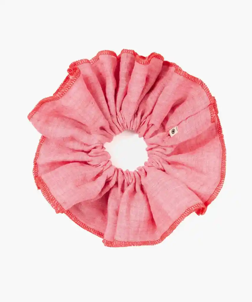 Collet Mujer Lino Maxi Rojo