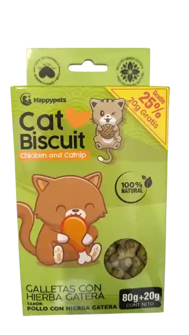 Cat Biscuit Chicken And Catnip