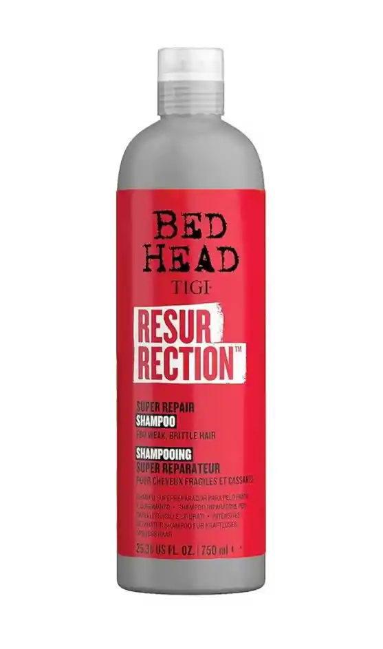 Resurrection Shampoo Tigi Bed Head – Shampoo Reparación Intensa