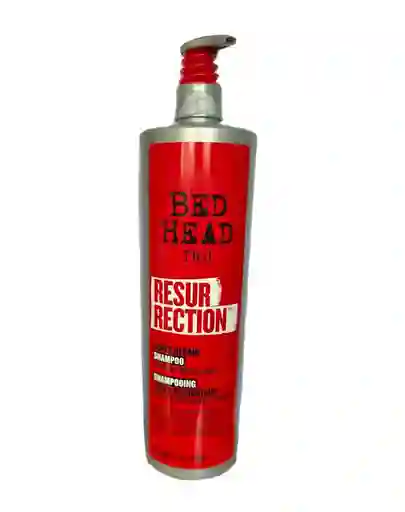 Resurrection Shampoo Tigi Bed Head – Shampoo Reparación Intensa