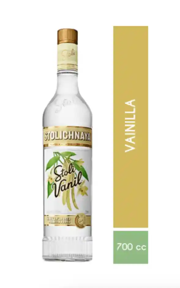 Stolichnaya Vainilla 750ml