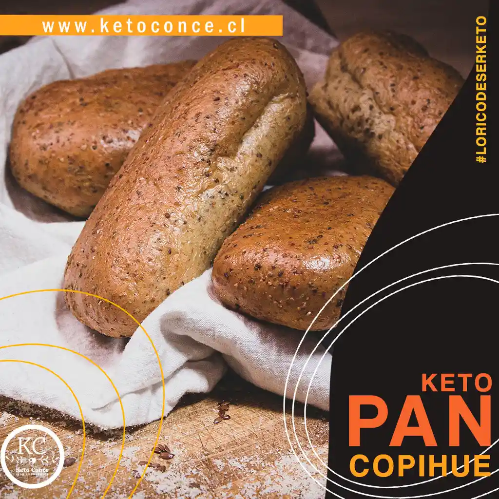 Pan Copihue Almendra