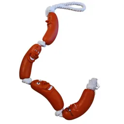 Juguete De Cuerda De Salchichas Para Perros (70 Cm)