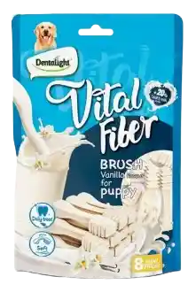 Vital Fiber Cepillo Vainilla For Puppy