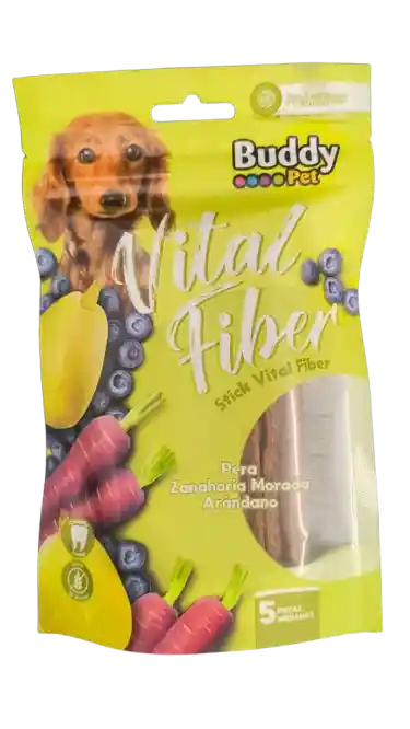 Vital Fiber Stick Pera Zanahoria Arandanos