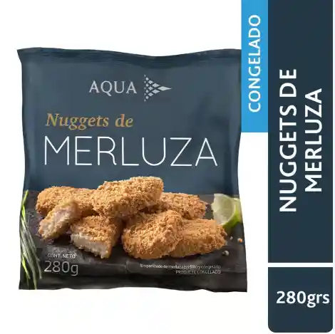 Nuggets Merluza 280gr Aqua