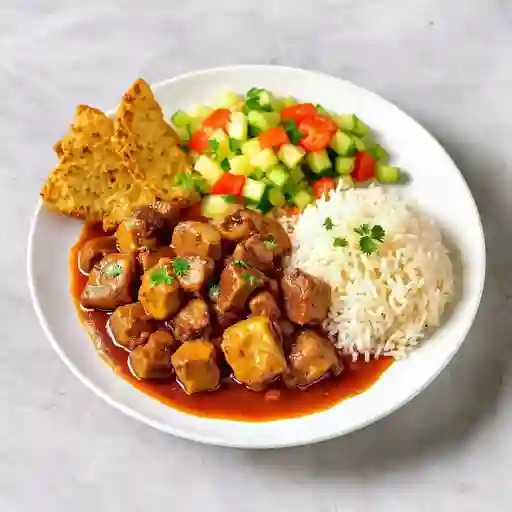 Sancocho de Costilla y Cerdo en Bbq