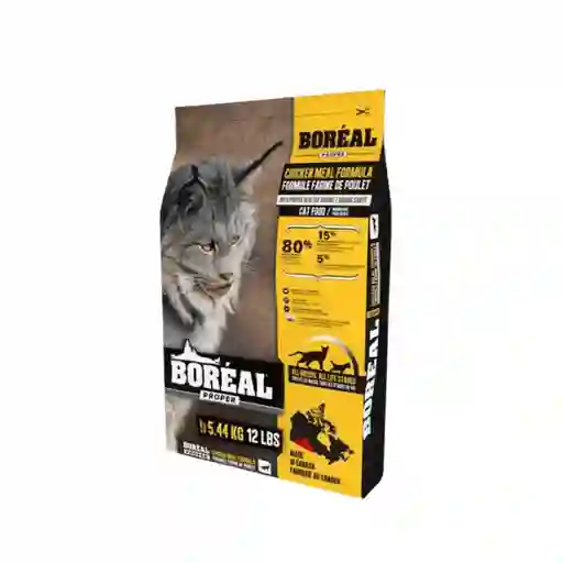 Boréal Proper Pollo Para Gatos 5,4 Kg