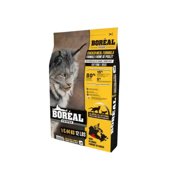 Boréal Proper Pollo Para Gatos 5,4 Kg