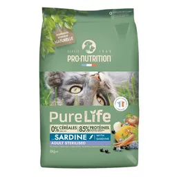 Pure Life Gato Adulto Esterilizado Con Sardina 8 Kg