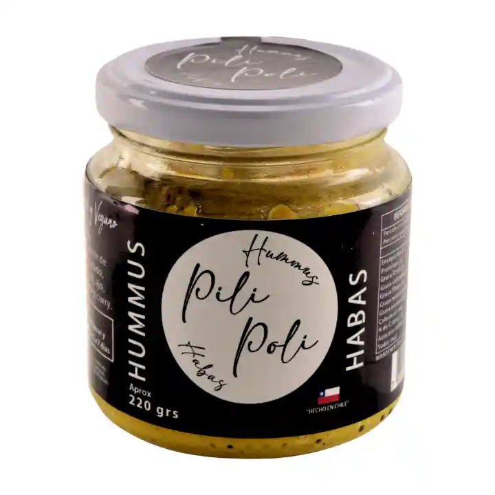 Hummus De Habas Al Curry