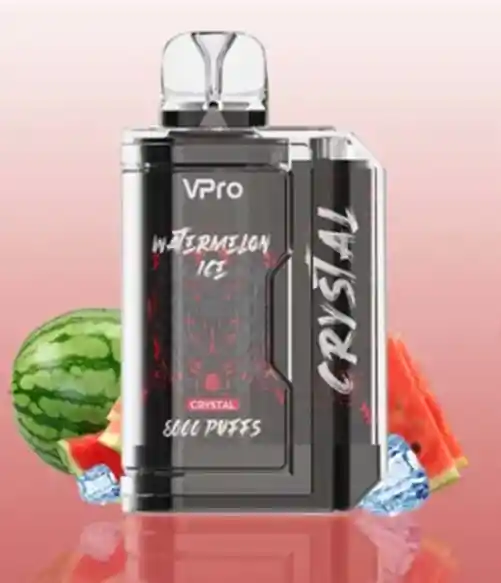 Vpro Crystal 10000 Watermelon Ice 5 %