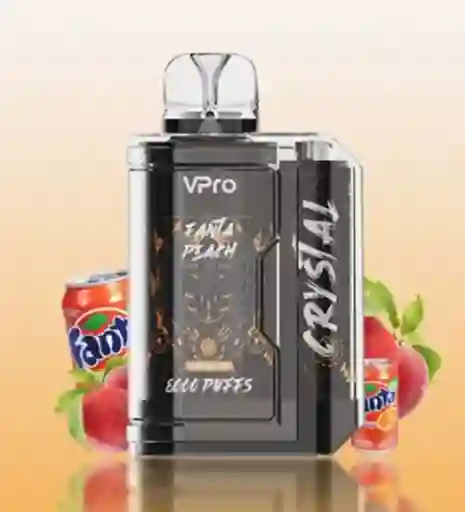 Vpro Crystal 10000 Fanta Peach 5 %