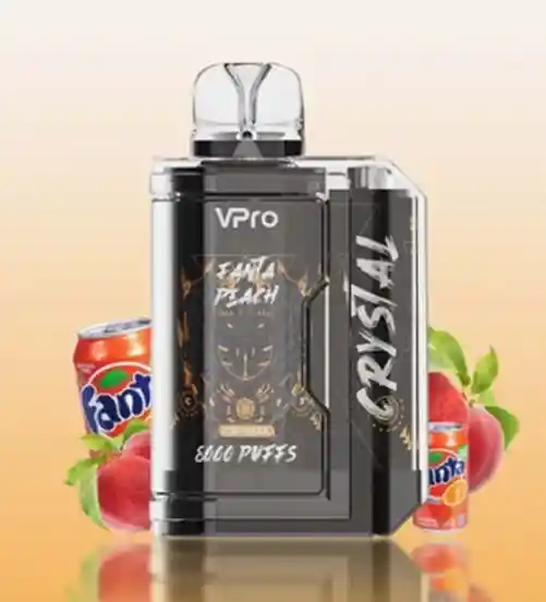 Vpro Crystal 10000 Fanta Peach 5 %