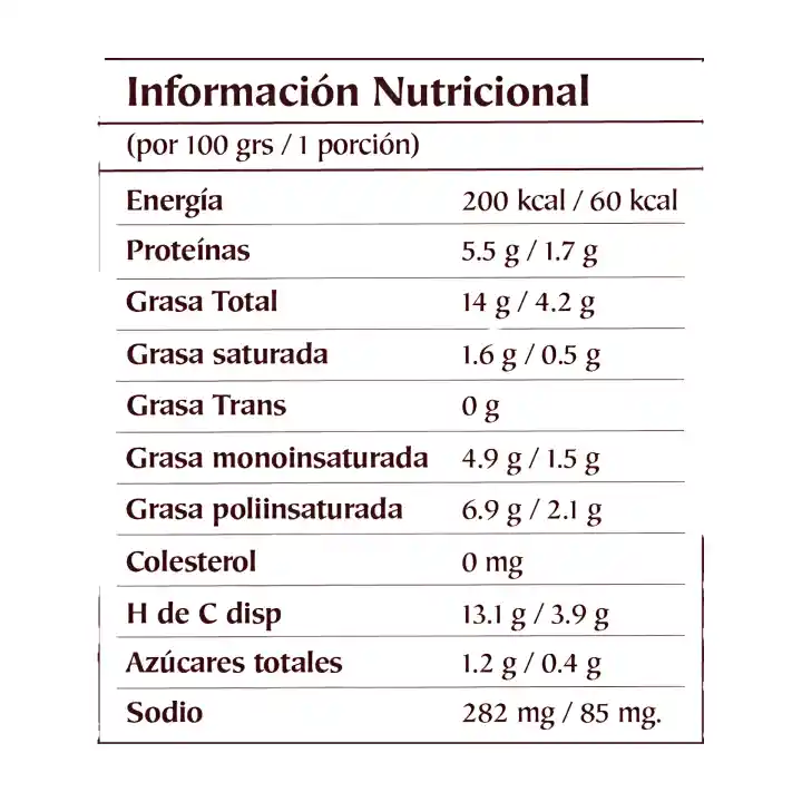 Hummus De Garbanzos Sabor Original