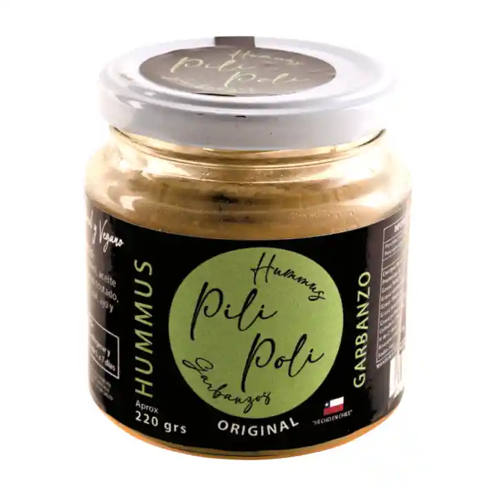 Hummus De Garbanzos Sabor Original