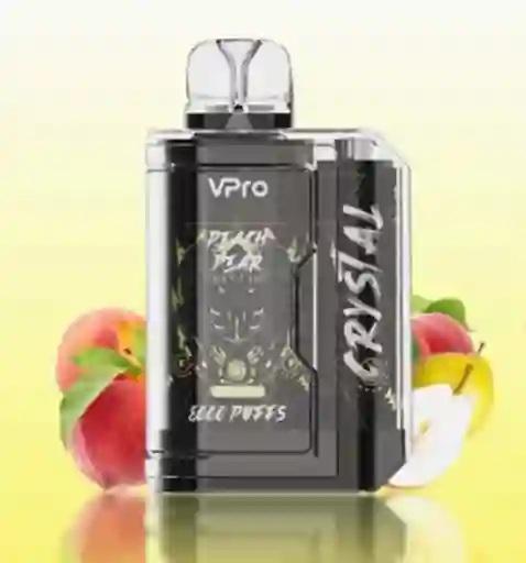 Vpro Crystal 10000 Peach Pear 5%