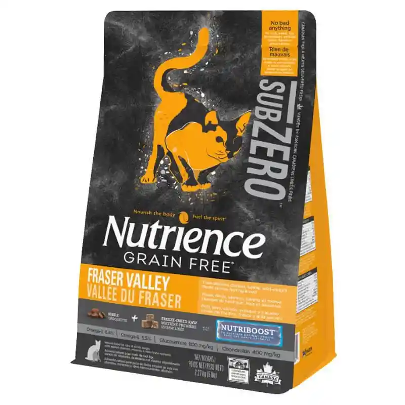 Nutrience Subzero Fraser Valley 4,5 Kg