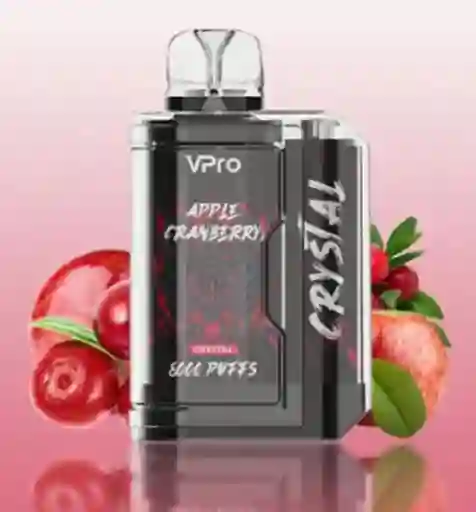 Vpro Crystal 10000 Apple Cranberry 5%