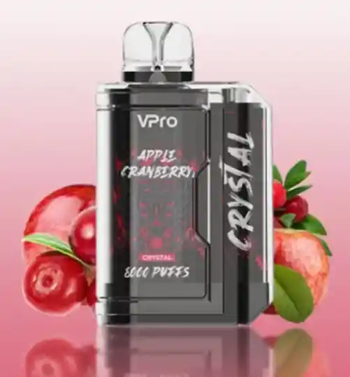 Vpro Crystal 10000 Apple Cranberry 5%