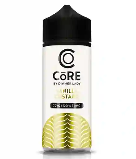 Esencia Core Vanilla Custard 120ml - Vainilla Cremosa Sin Nicotina