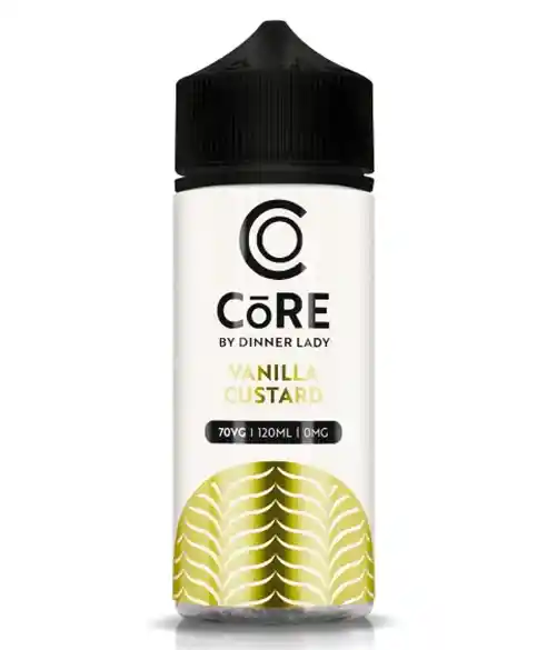 Esencia Core Vanilla Custard 120ml - Vainilla Cremosa Sin Nicotina