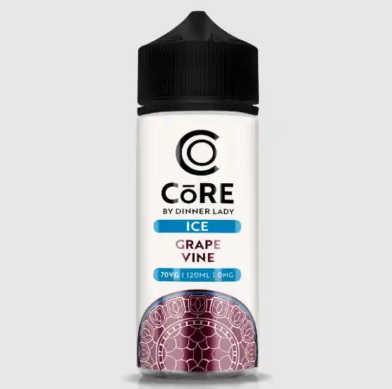 Esencia Core Grape Vine 120ml - Sin Nicotina