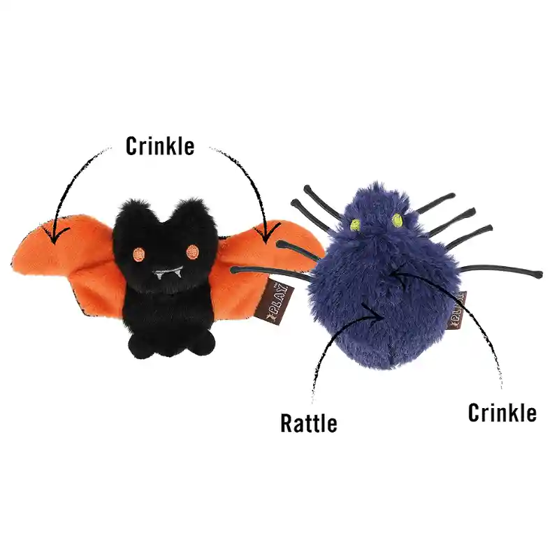 Play Feline Frenzy Creepy Critters