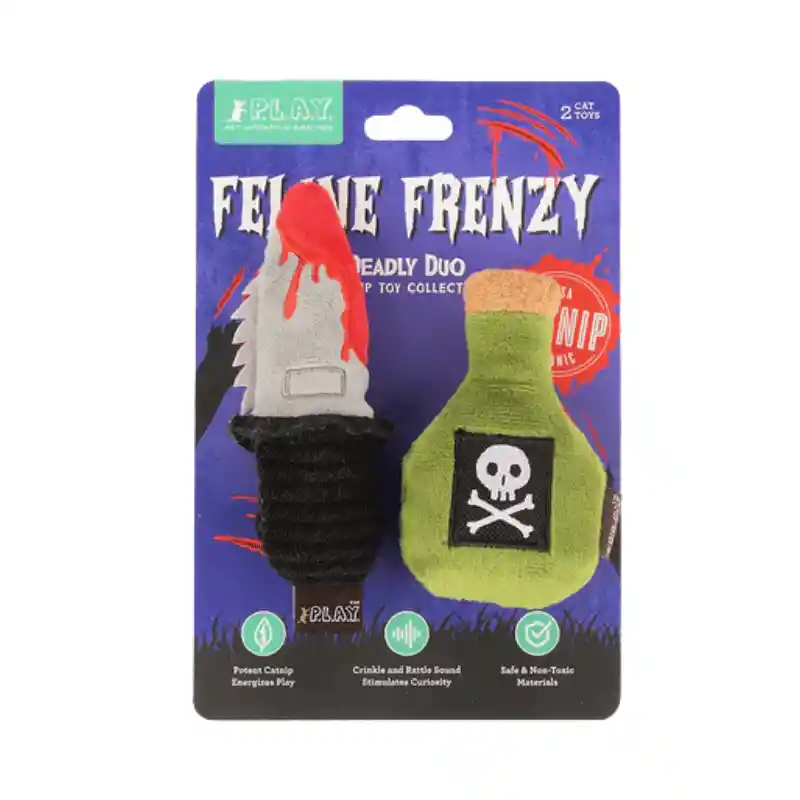 Play Feline Frenzy Deadly Duo