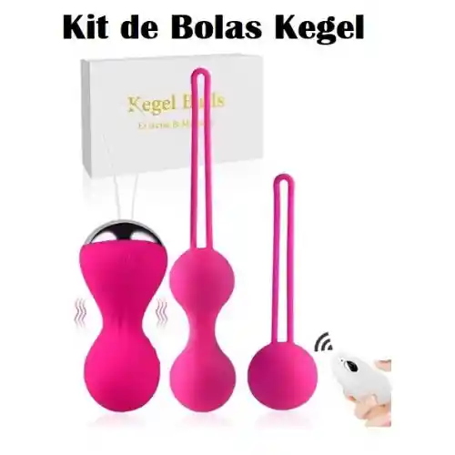 Kit De Pesas Kegel Vaginales | Bolas Chinas