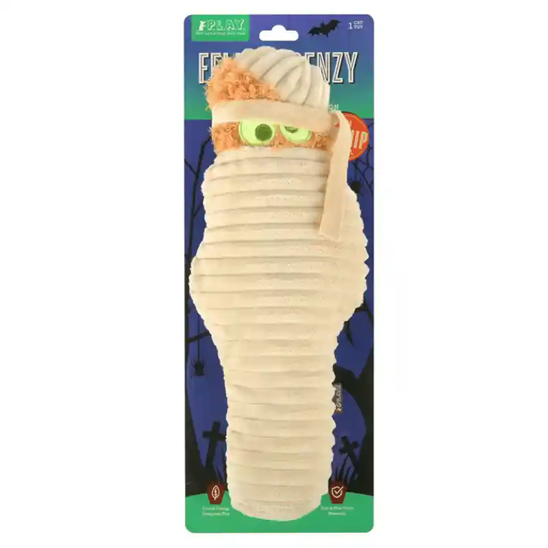 Play Feline Frenzy Catnip Kicker Mummy