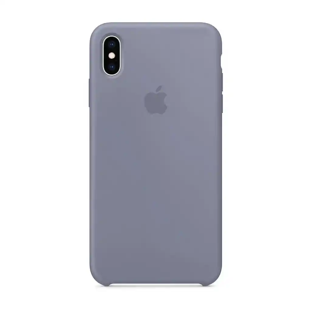 Carcasa Silicona Apple Alt Iphone Xs Max Gris Claro