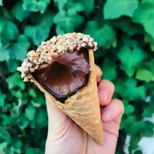 Cono Relleno Nutella