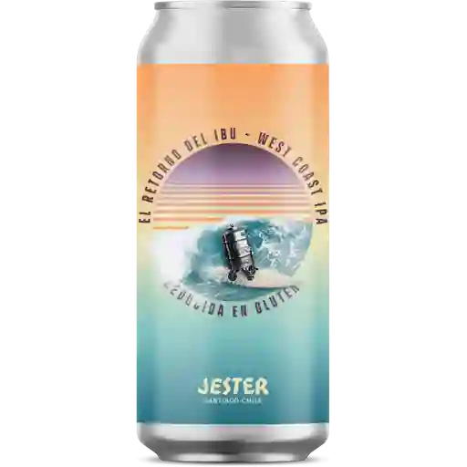 Cerveza Jester El Retorno Del Ibu 6.2º G.l. 473cc