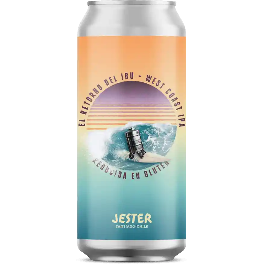 Cerveza Jester El Retorno Del Ibu 6.2º G.l. 473cc