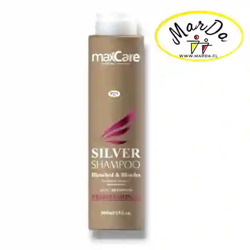 Shampoo Violeta Brillante Matizador Sin Sulfato Maxcare 500 Ml