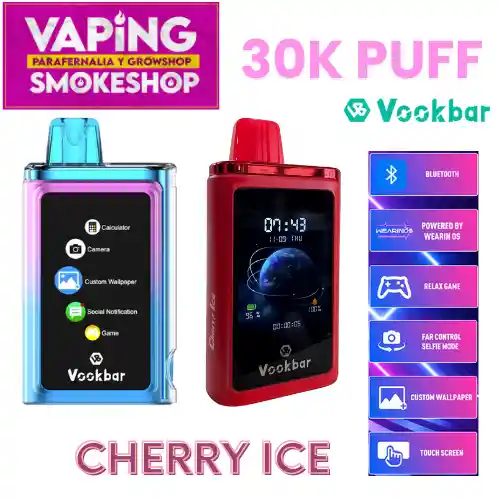 Vookbar Cyberpro 30000 Cherry Ice