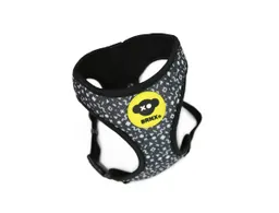 Arnes De Perro Brnx Talla Xs (negro Estampado Doodle)