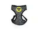 Arnes De Perro Brnx Talla Xs (negro Estampado Doodle)