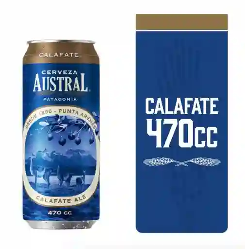 Austral Calafate Lata 473ml