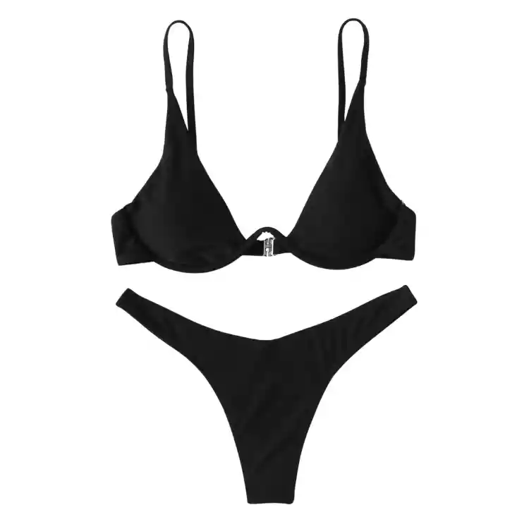 Swim Set Bikini Aro Negro L