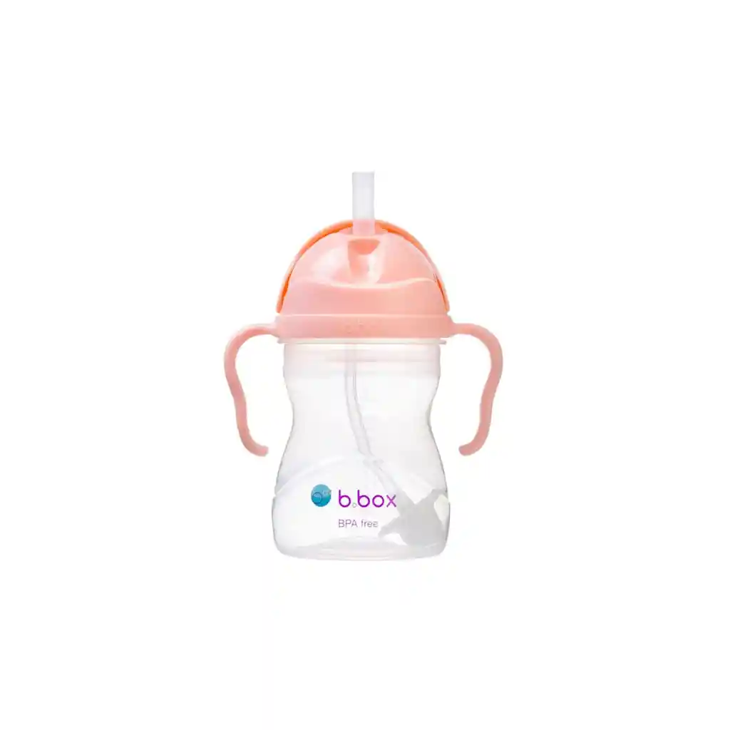 Vaso Con Bombilla Sippy Antiderrame B.box - Tutti Frutti