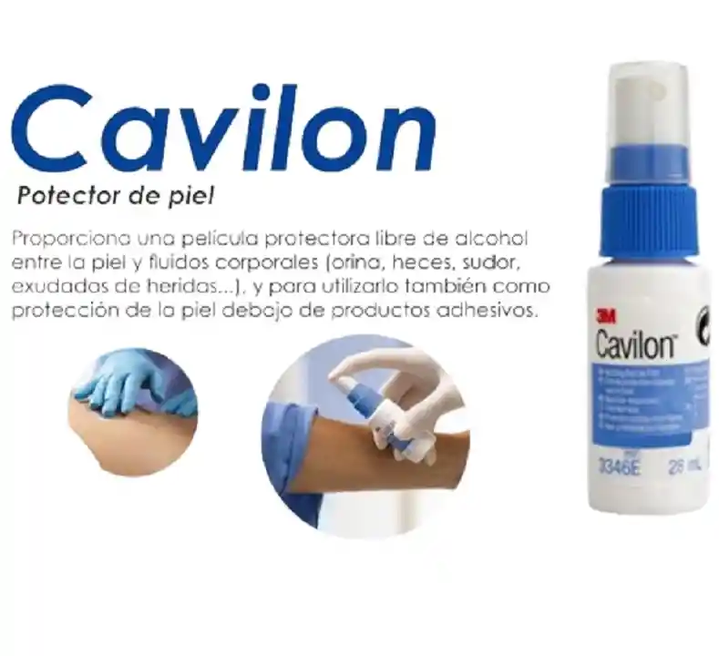 Cavilon Spray 3m Película Protectora Sin Alcohol 28 Ml 3346e