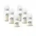 Pack 6 Mamaderas Anticolic 125ml,260ml,330ml Avent