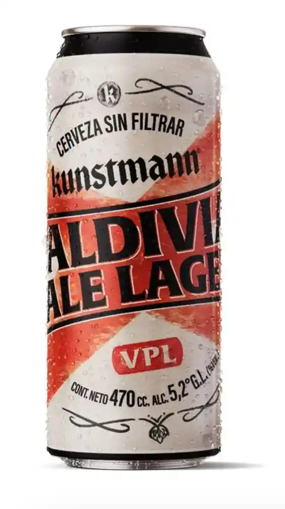 Pack 4 Kunstmann Valdivia Lata 470ml