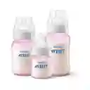 Pack 6 Mamaderas Anticolic 125ml,260ml,330ml Avent Bicolor